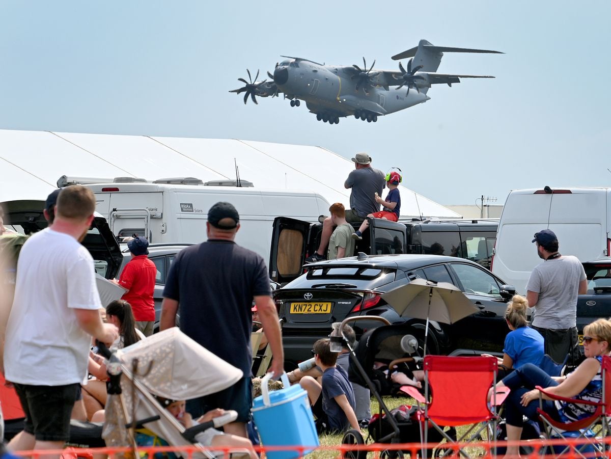 Tickets for RAF Cosford Air Show 2024 to go on sale tomorrow morning