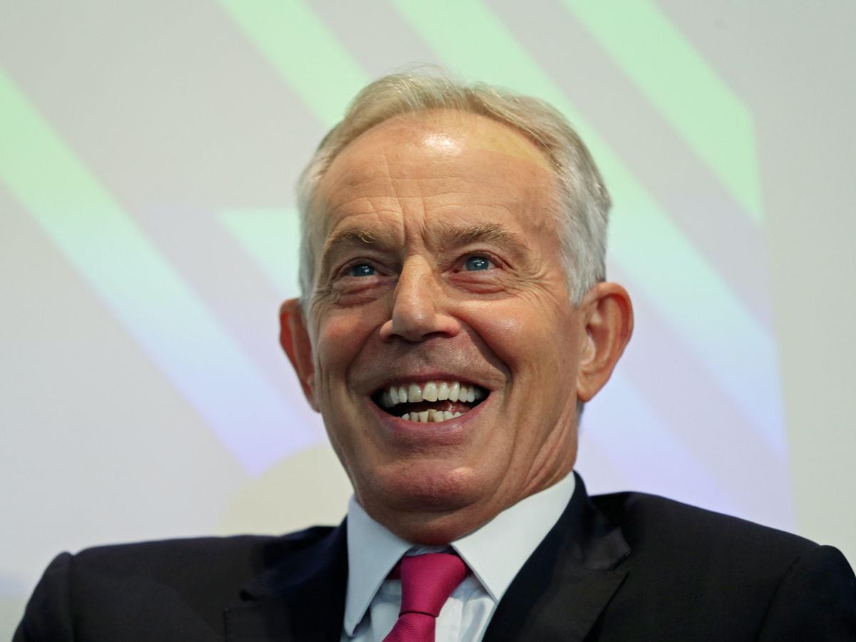 Tony blair кто это