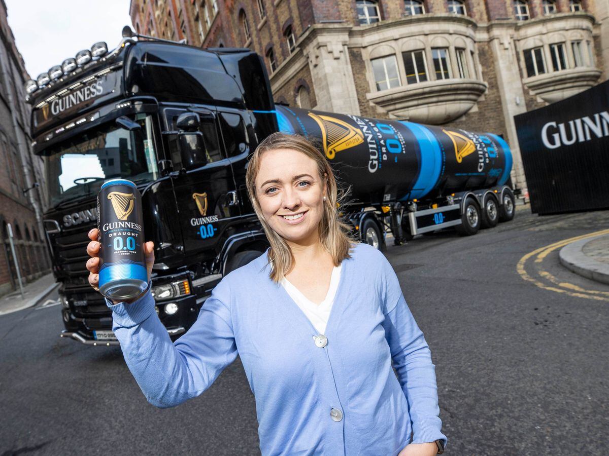 Zero Alcohol Guinness Launched After Four Year Development Process Express Star