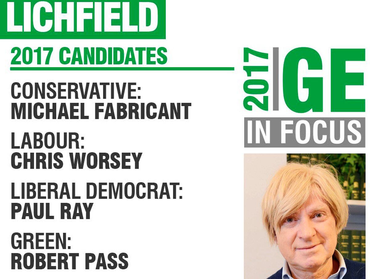 Lichfield General Election profile Who will challenge Tory MP in