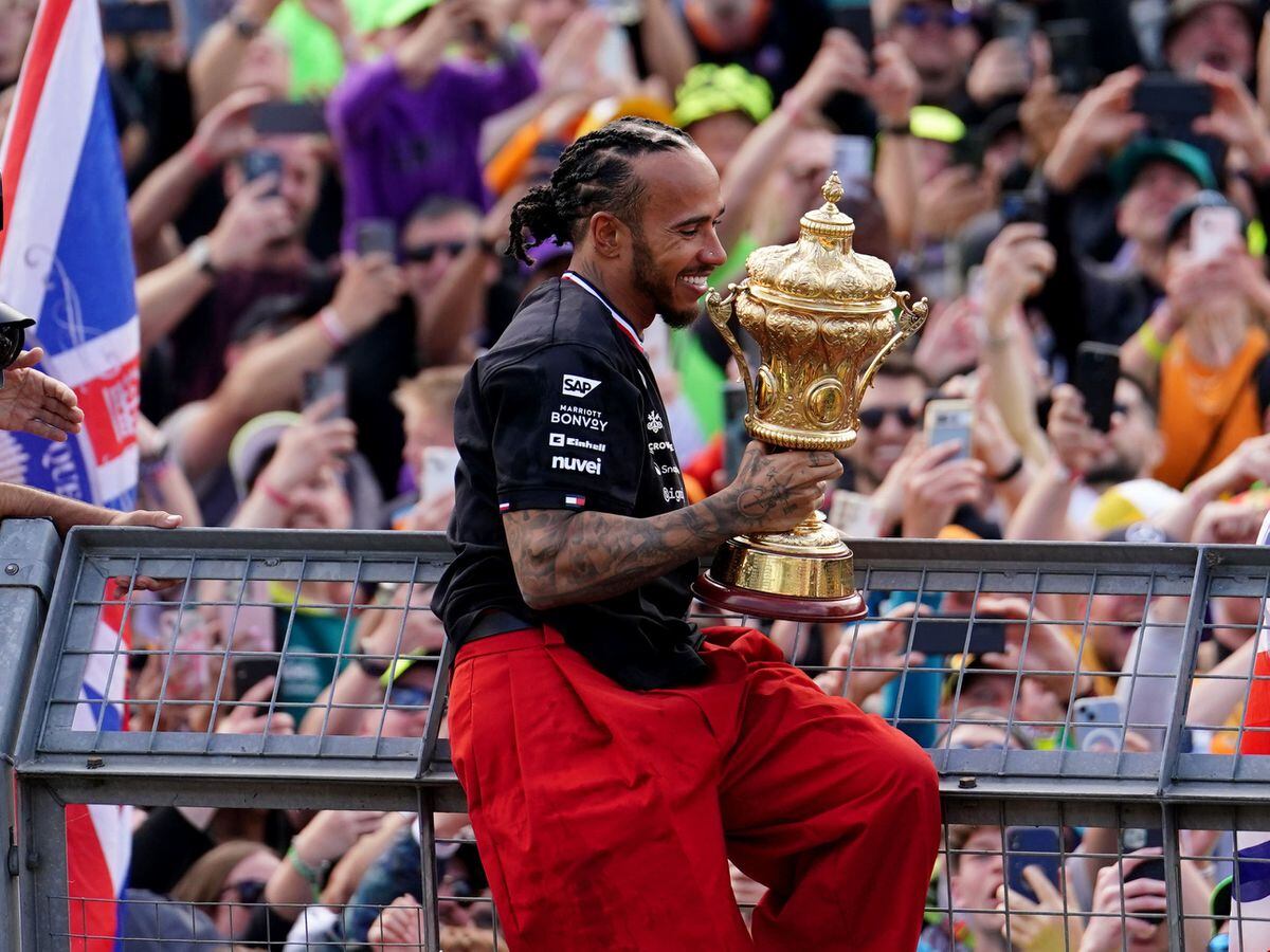 Lewis Hamilton emotional after going from ‘bottom of barrel’ to British GP glory