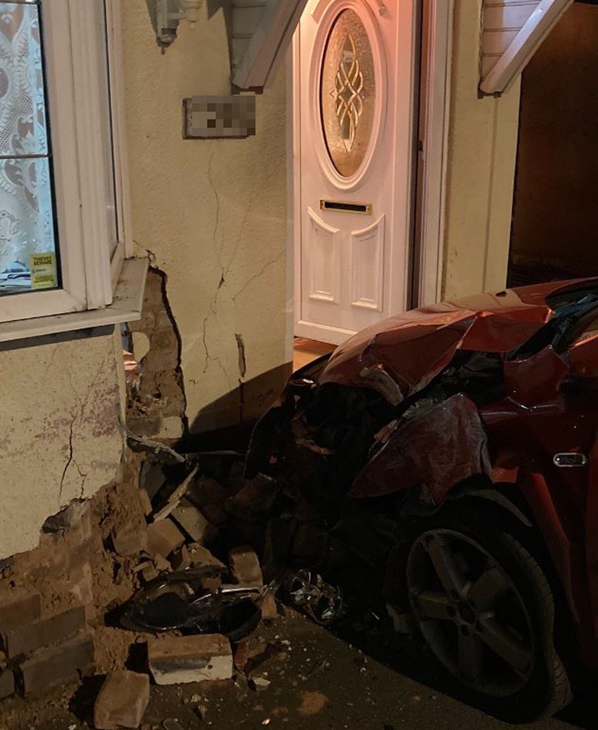 Man Arrested After Car Crashes Into Home Near Stourbridge Express And Star 9510