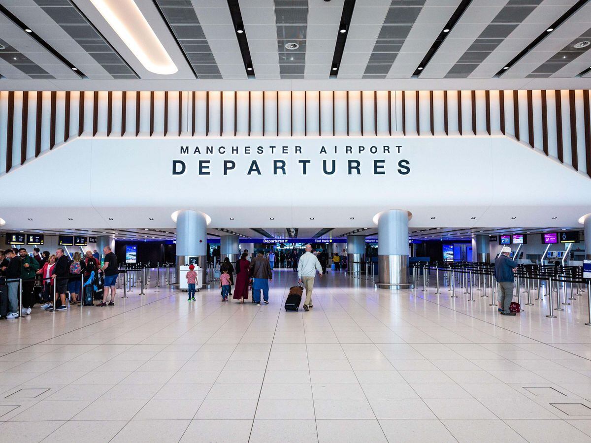 All flights from two Manchester Airport terminals cancelled after power cut