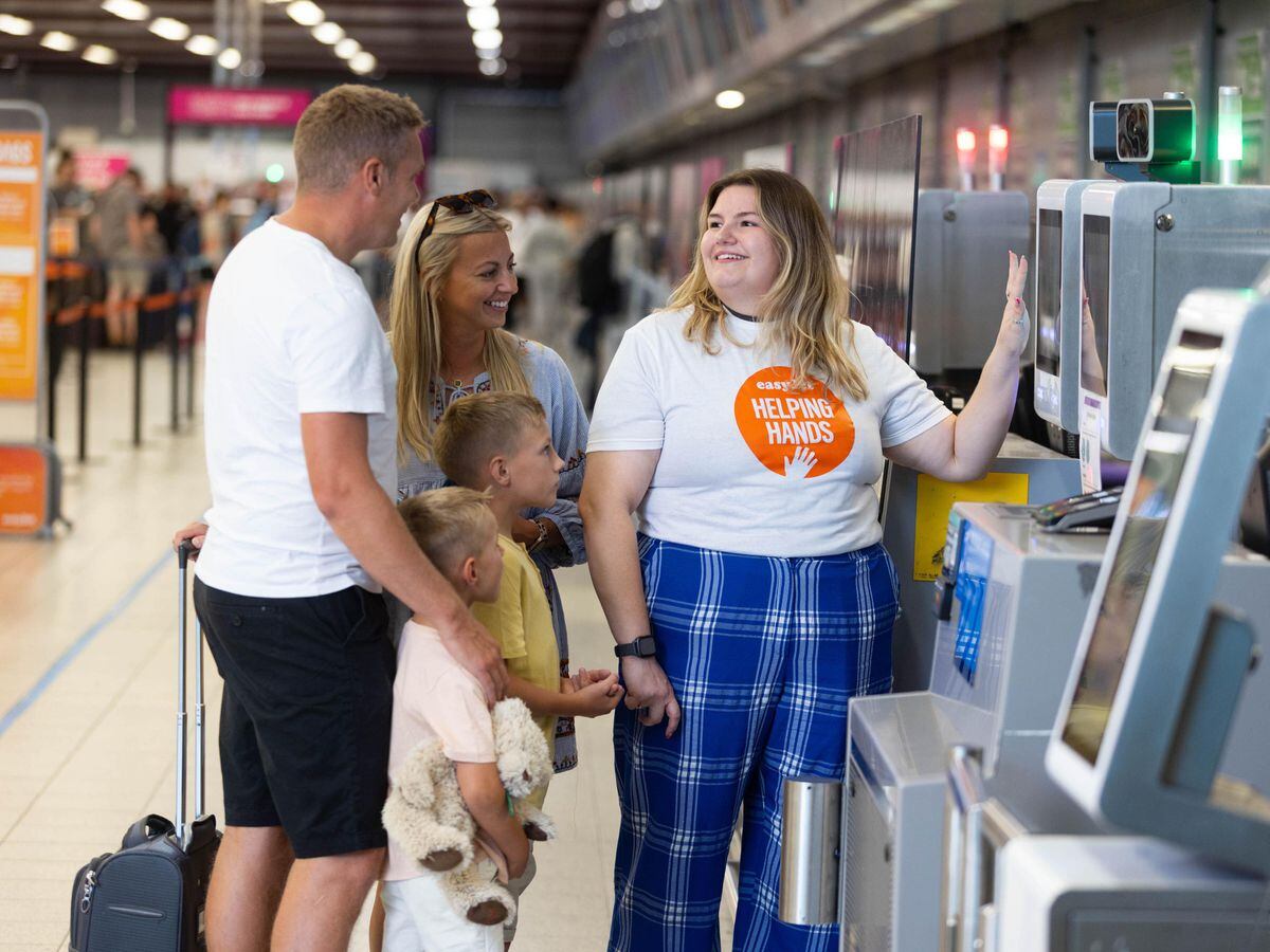 EasyJet launches new customer service initiatives to help passengers this summer  Express & Star