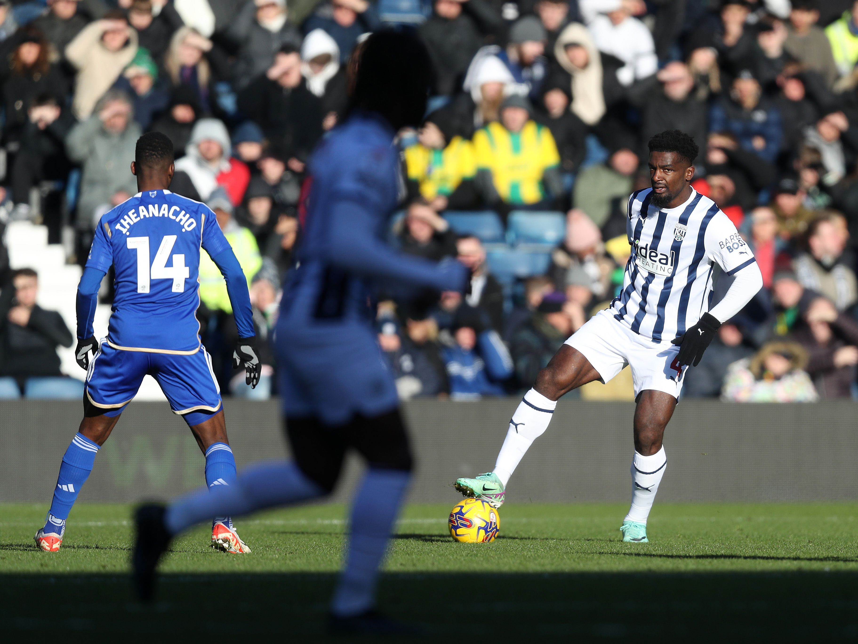 West Brom 1 Leicester 2: player ratings - Cedric Kipre shines again as comeback continues