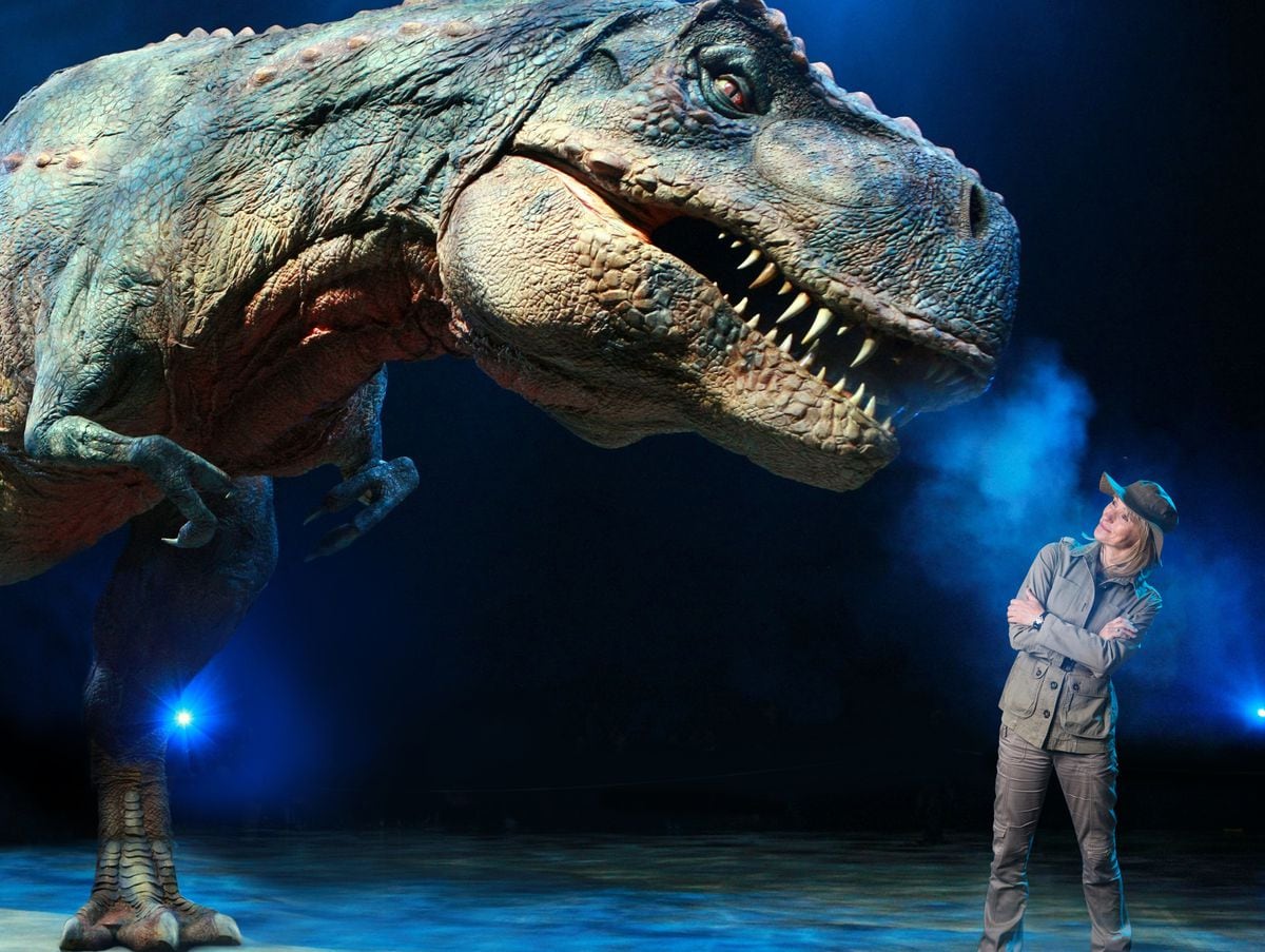 dinosaurs tour