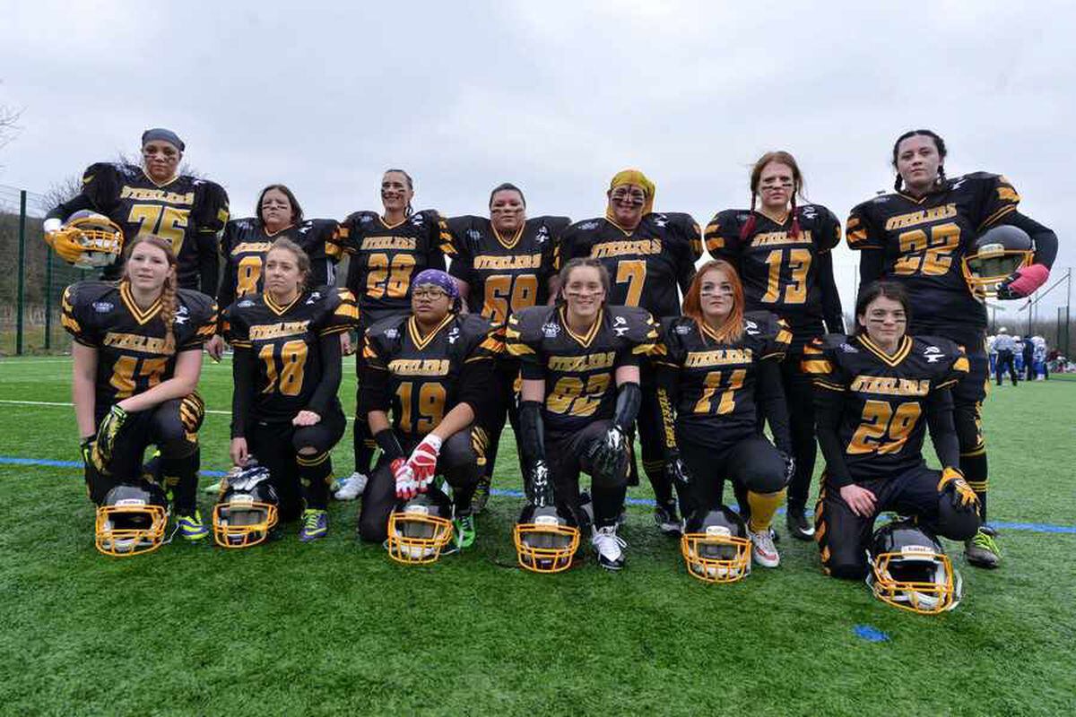 Sandwell Steelers American Football Club - 