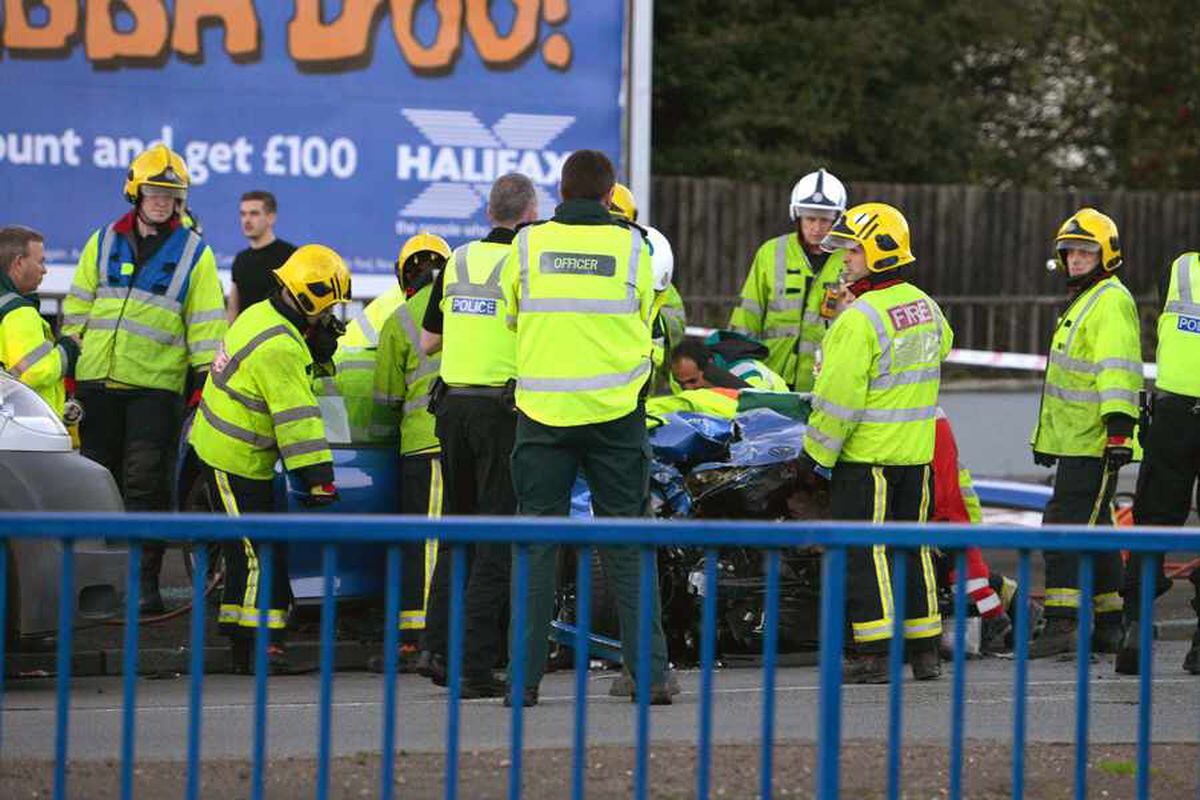 Willenhall Crash: Man Cut Free From Car After Smash At Portobello 