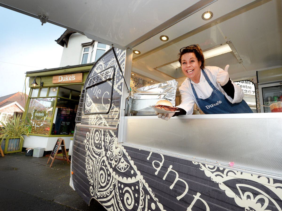 Cafe S Vw Serves Up Wheel Treats Express Star