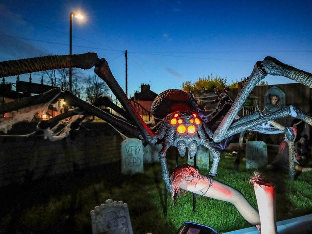 Family Home Transformed Into House Of Horrors For Halloween | Express ...