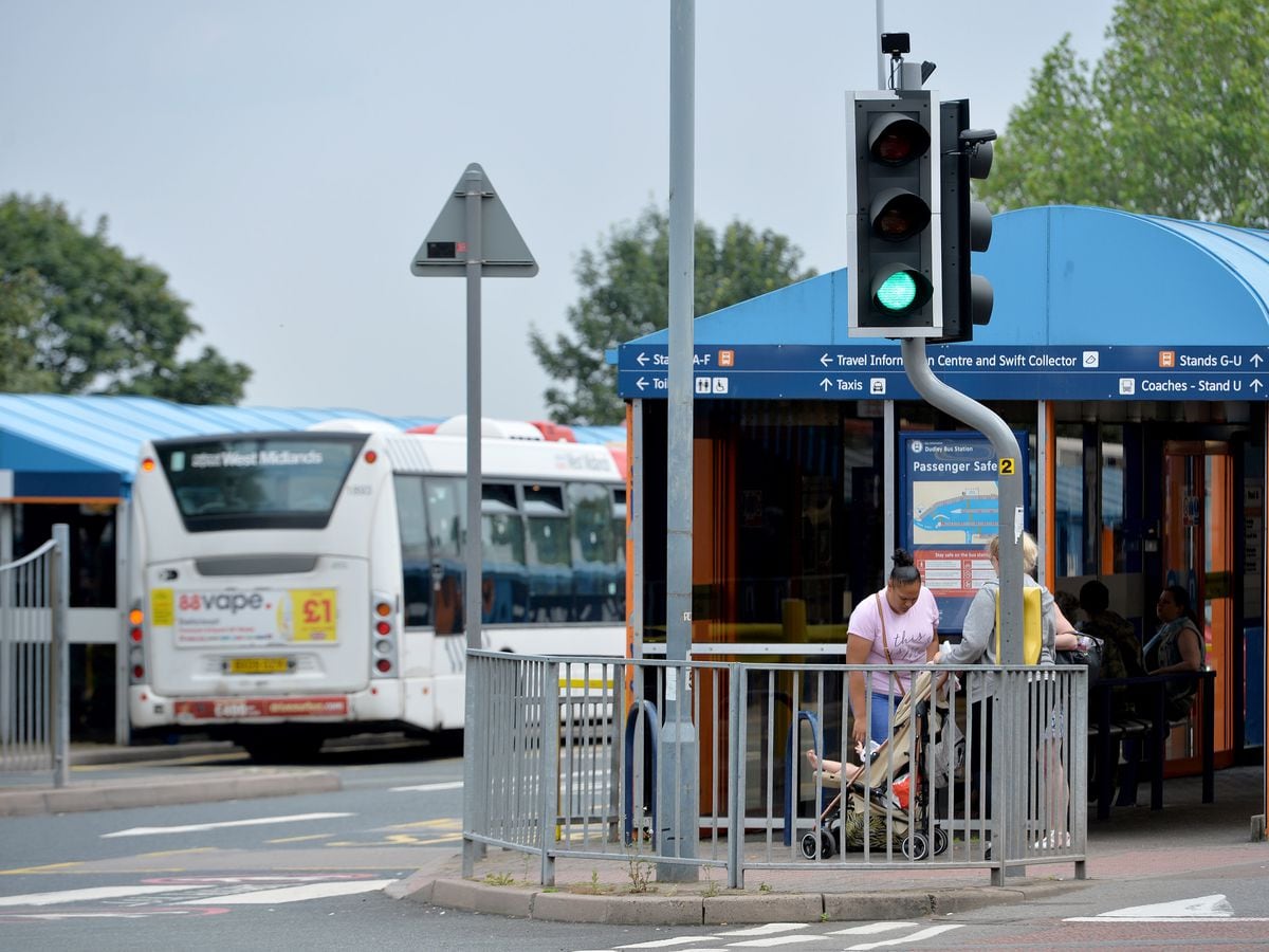 Road measures announced during relocation of Dudley bus station