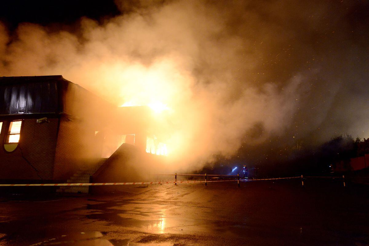 10 years since Wolverhampton bowling alley Strykers burned down in ...