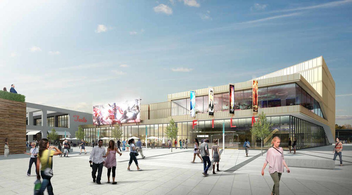 Westside development: Wolverhampton project to create 'thousands' of ...