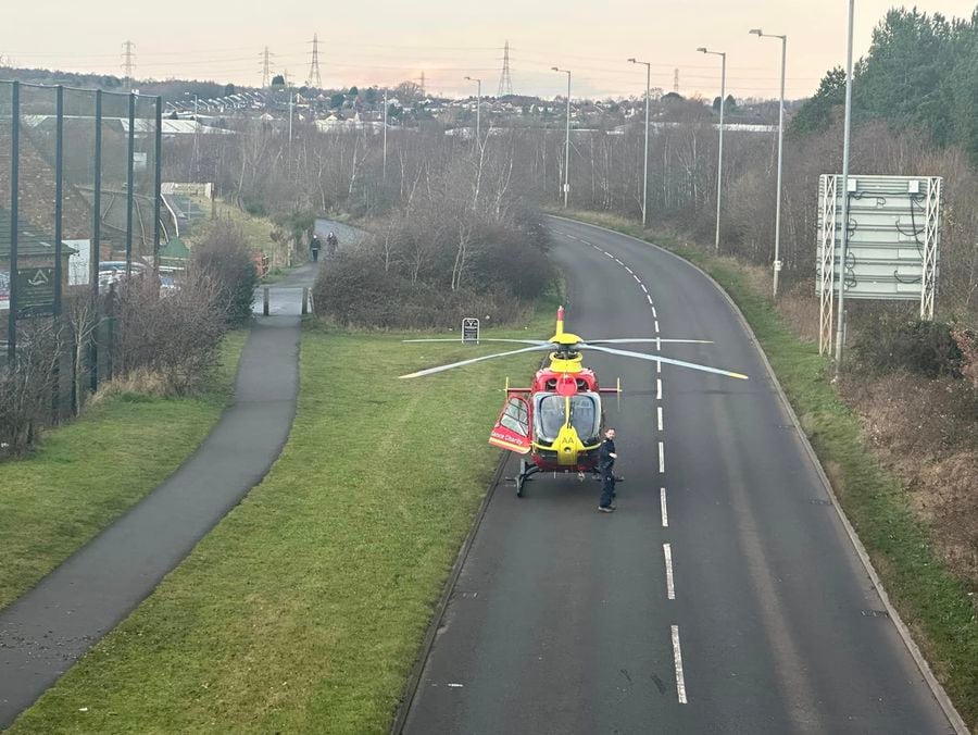 Motorcyclist Airlifted To Hospital After Crash Also Involving Car And ...