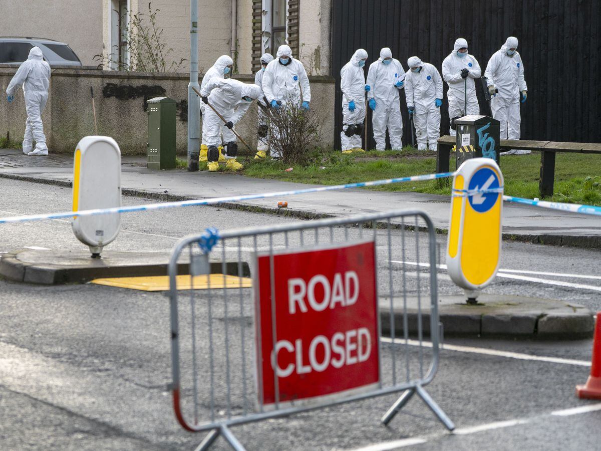 Woman Arrested In Connection With Death Of Man In Edinburgh | Express ...