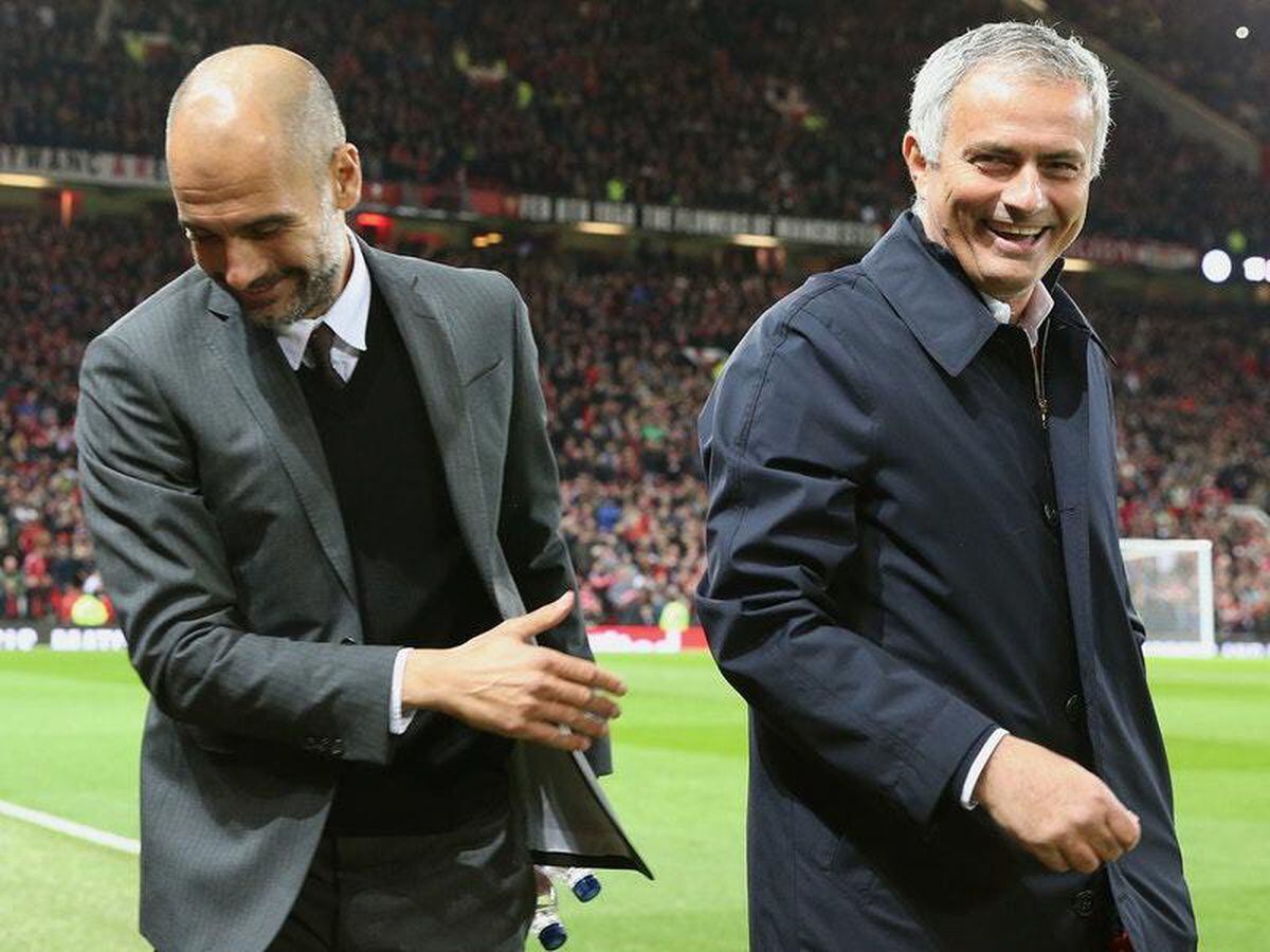 ‘We are older’ – Guardiola laughs off calming of Mourinho rivalry ...