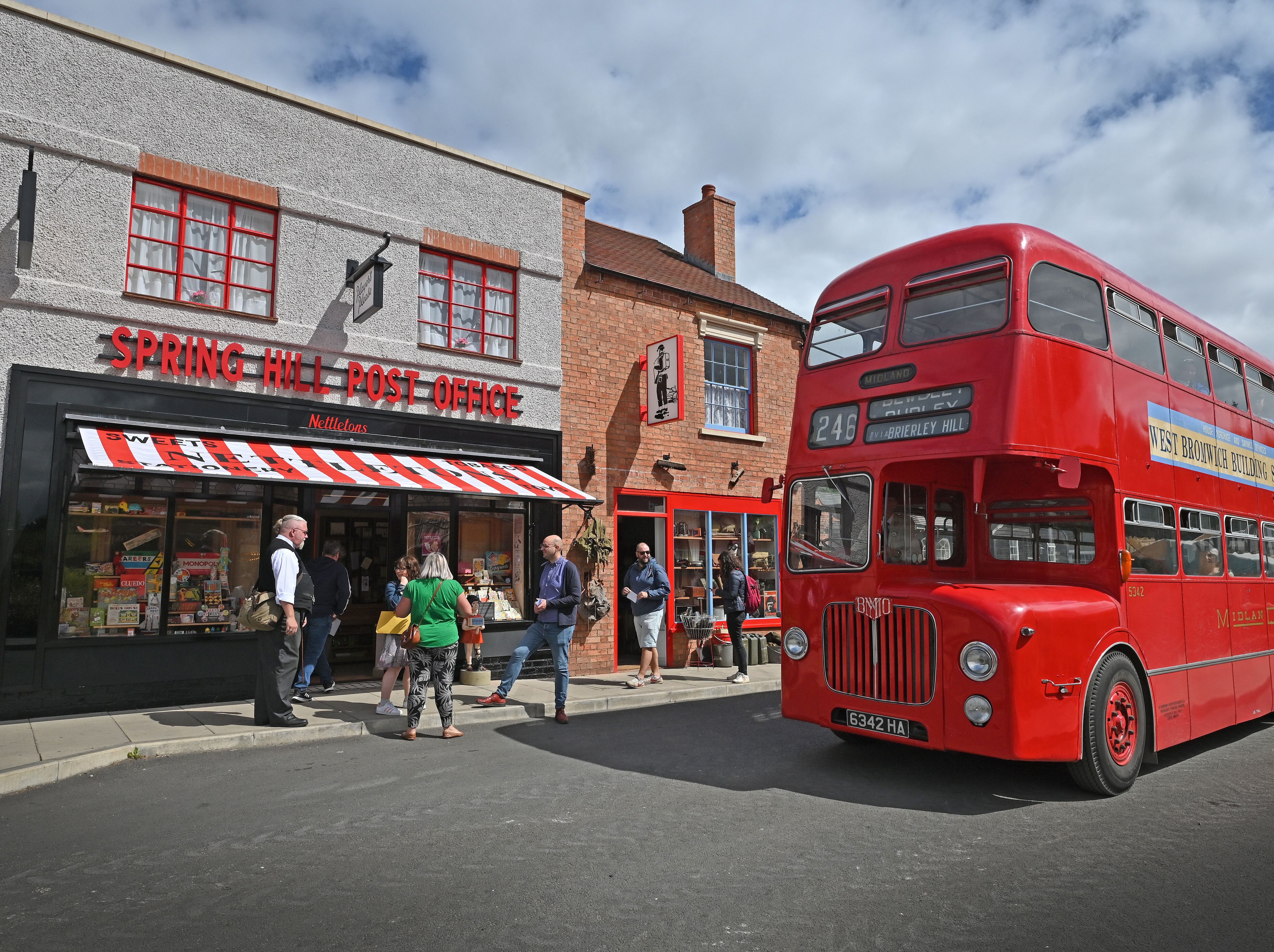 Watch: Step inside three new shops from the 1940s and 60s at the Black Country Living Museum