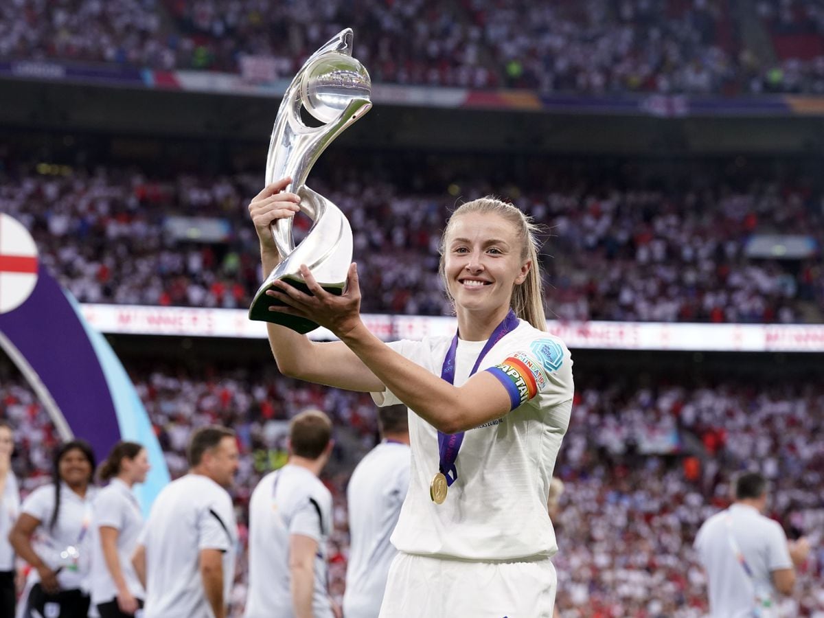 Captain Leah Williamson Among Lionesses Honoured After Euro 2022 ...