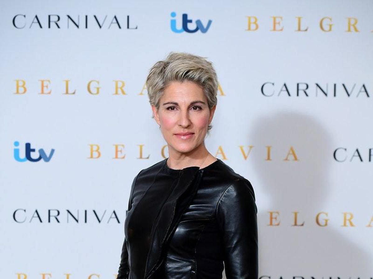 Tamsin Greig reveals problems of wearing ‘awful’ corset for Belgravia