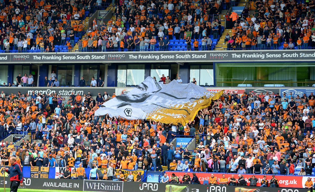 Wolves win the 2017/18 Championship title and will be promoted to the  Premiership next season! : r/soccerbanners