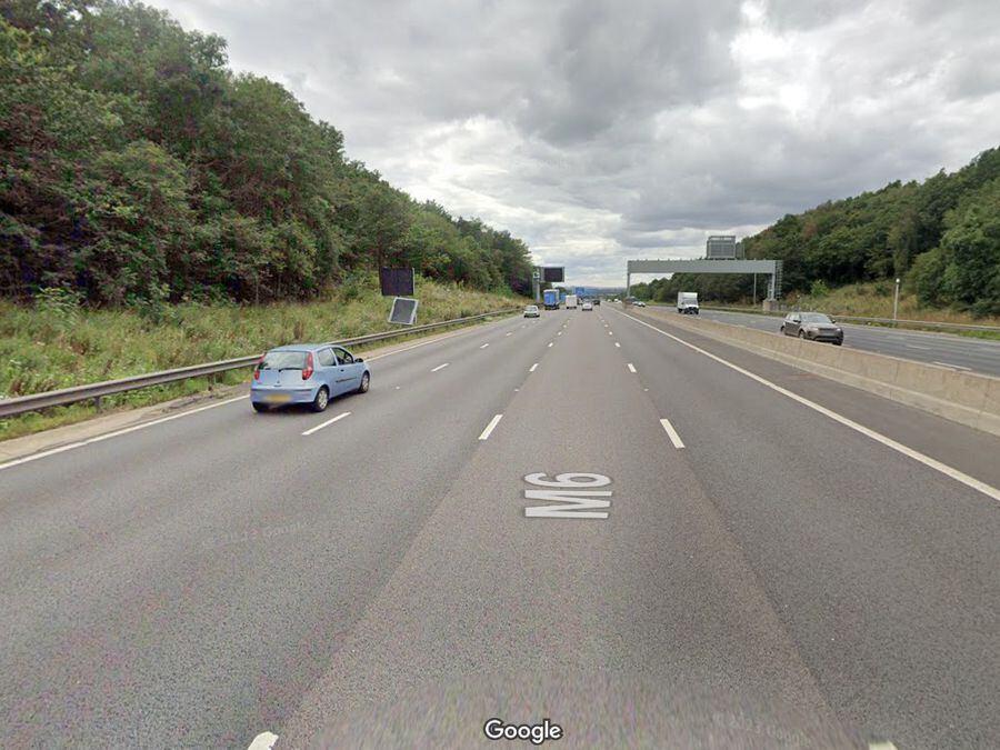 Man Left With 'potentially Serious' Injuries After M6 Crash Involving ...