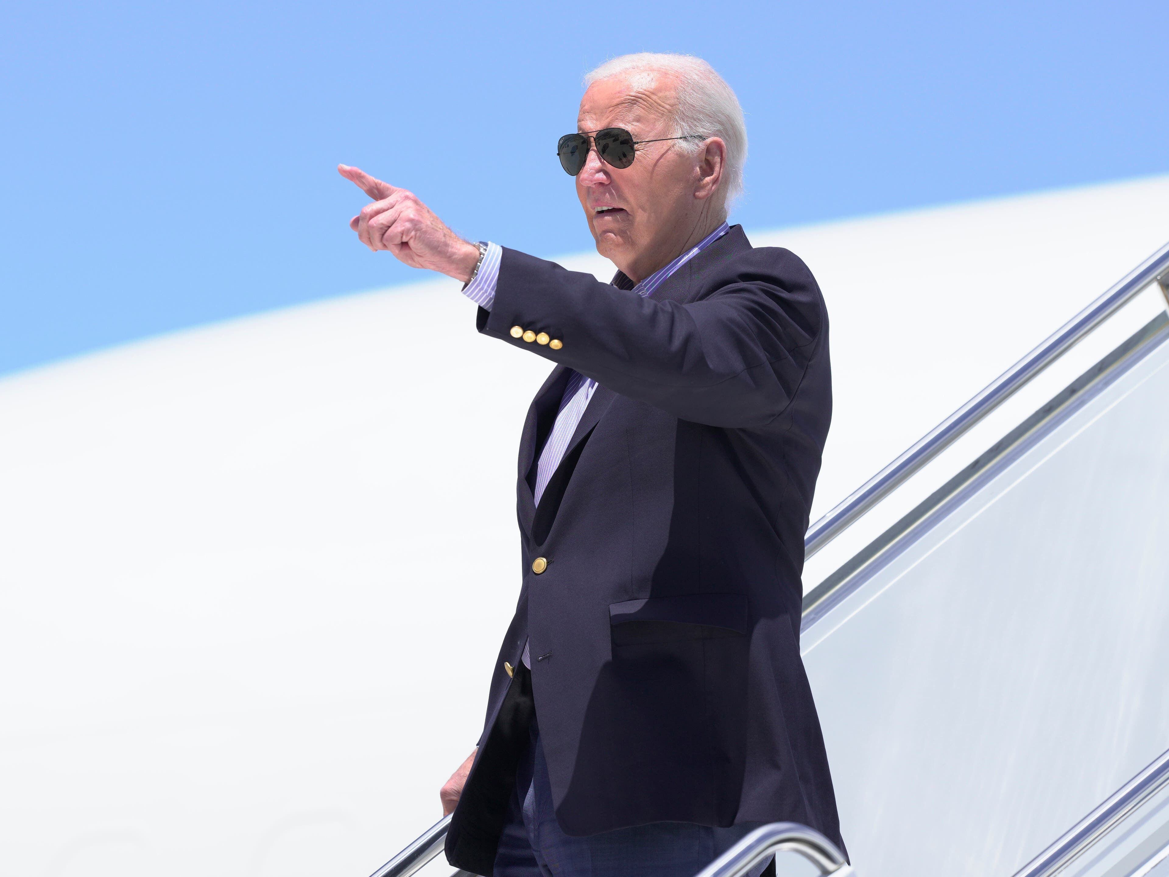 ‘I’m staying in race’ says Biden as US president scrambles to save re-election