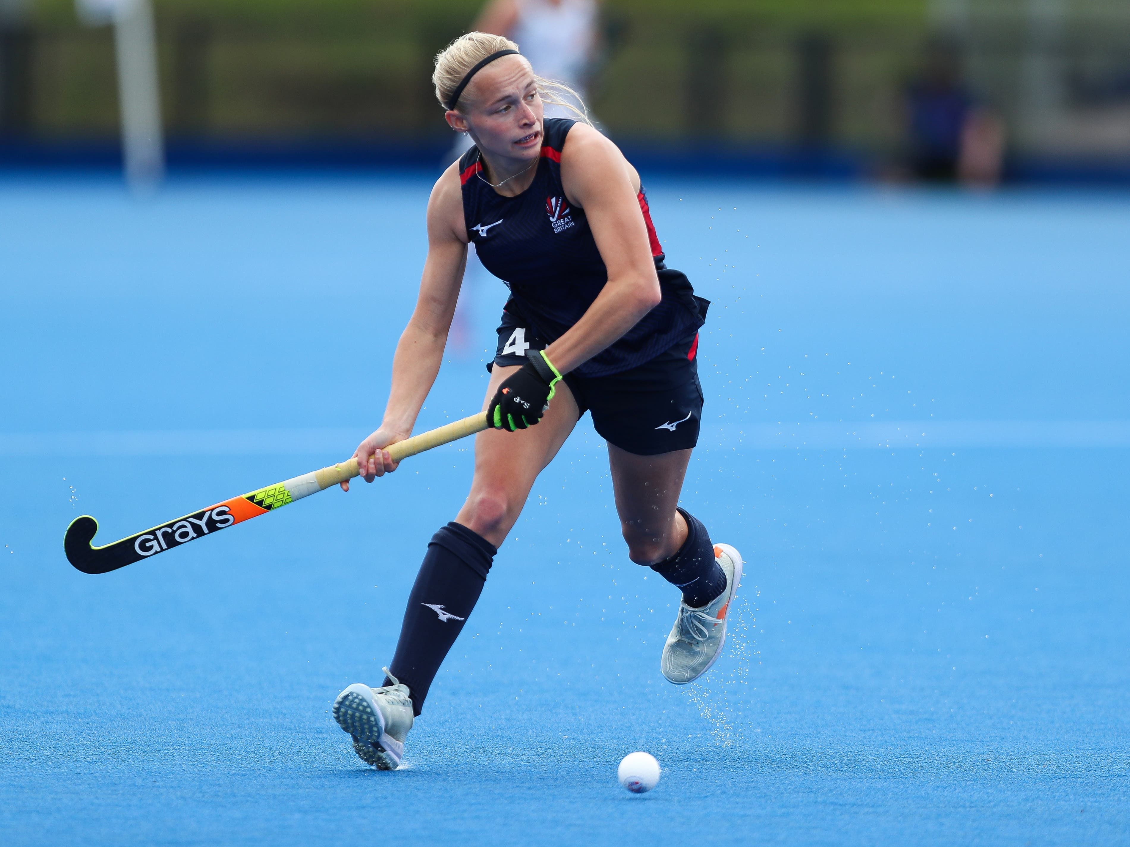 Team GB name four Olympic gold medallists in women’s hockey squad for Paris 2024
