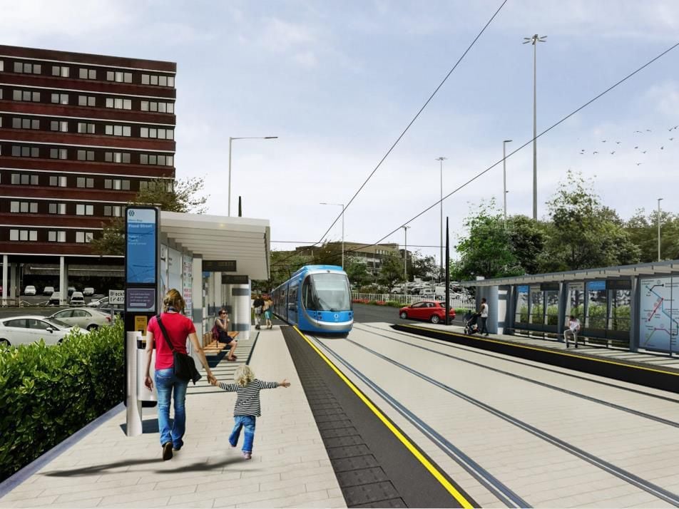 Opening of tramline to Dudley faces huge delay – find out why