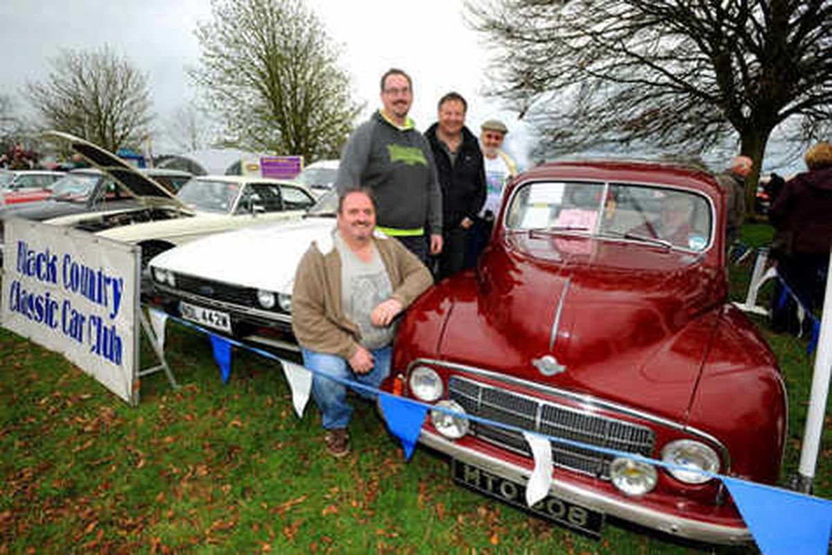 Classic Cars on display at Weston Park show Express & Star