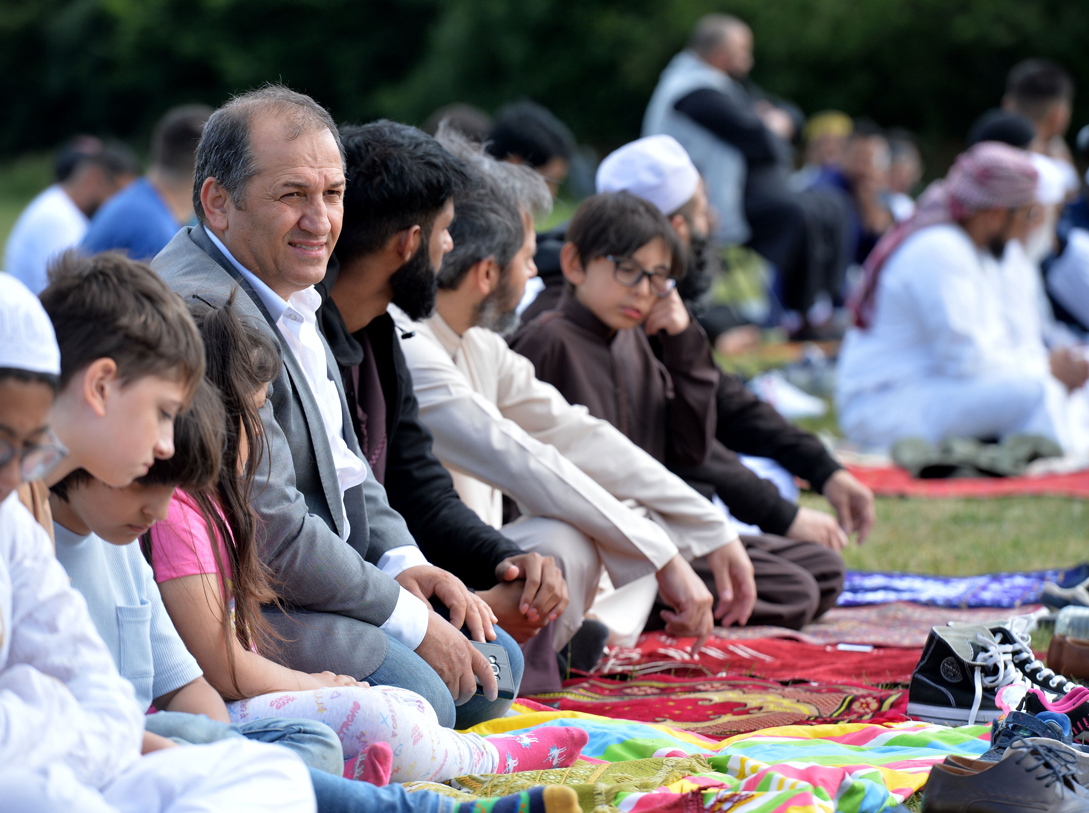 Thousands descend on Walsall for Eid in the Park event