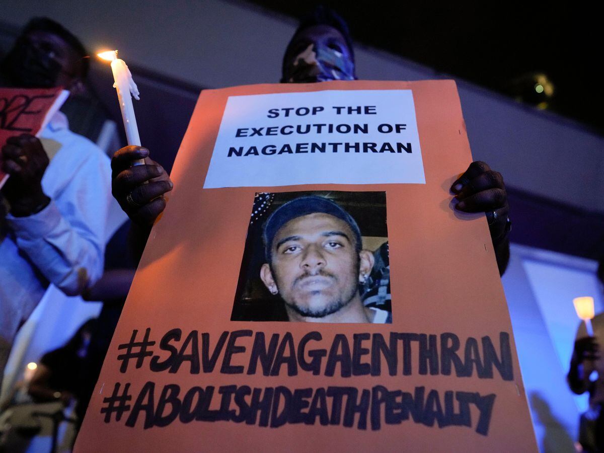 Singapore Executes Disabled Malaysian Man Over Drugs Conviction