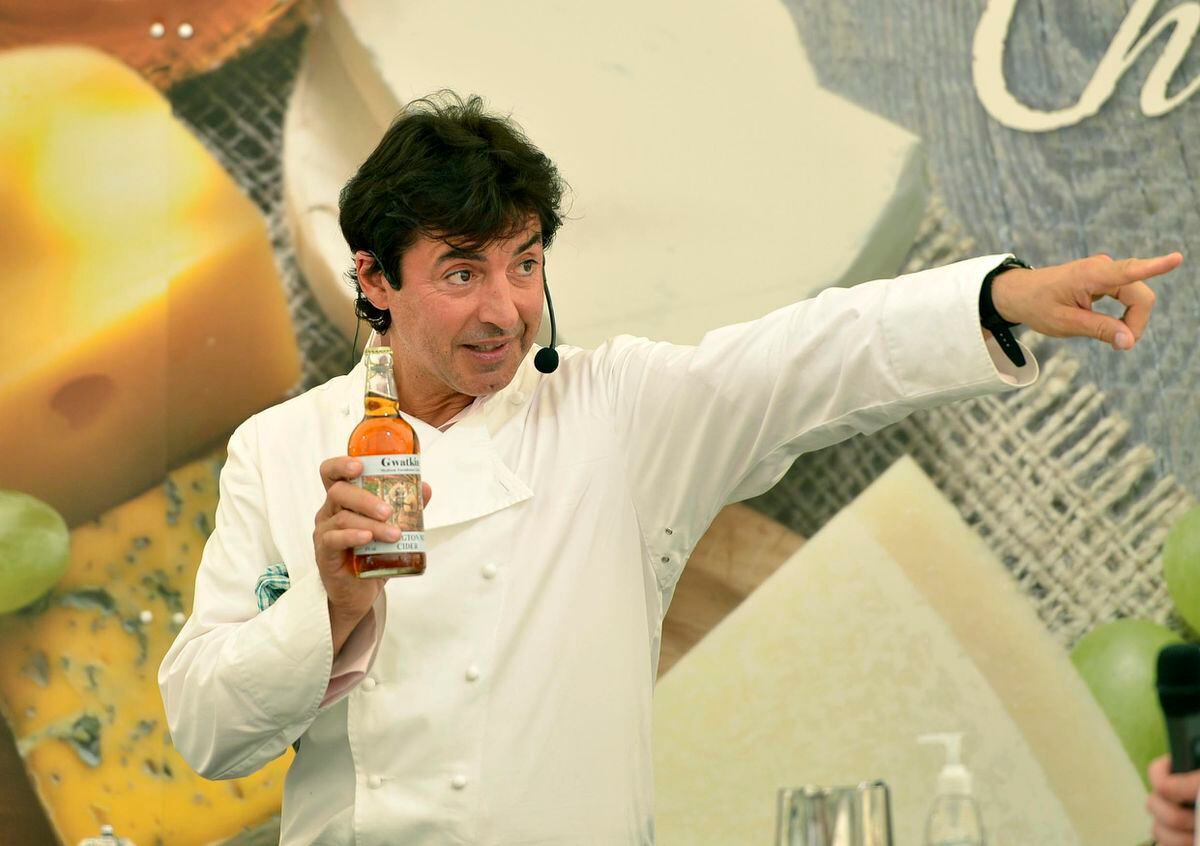 Celebrity chef Jean Christophe Novelli star attraction at Stafford ...