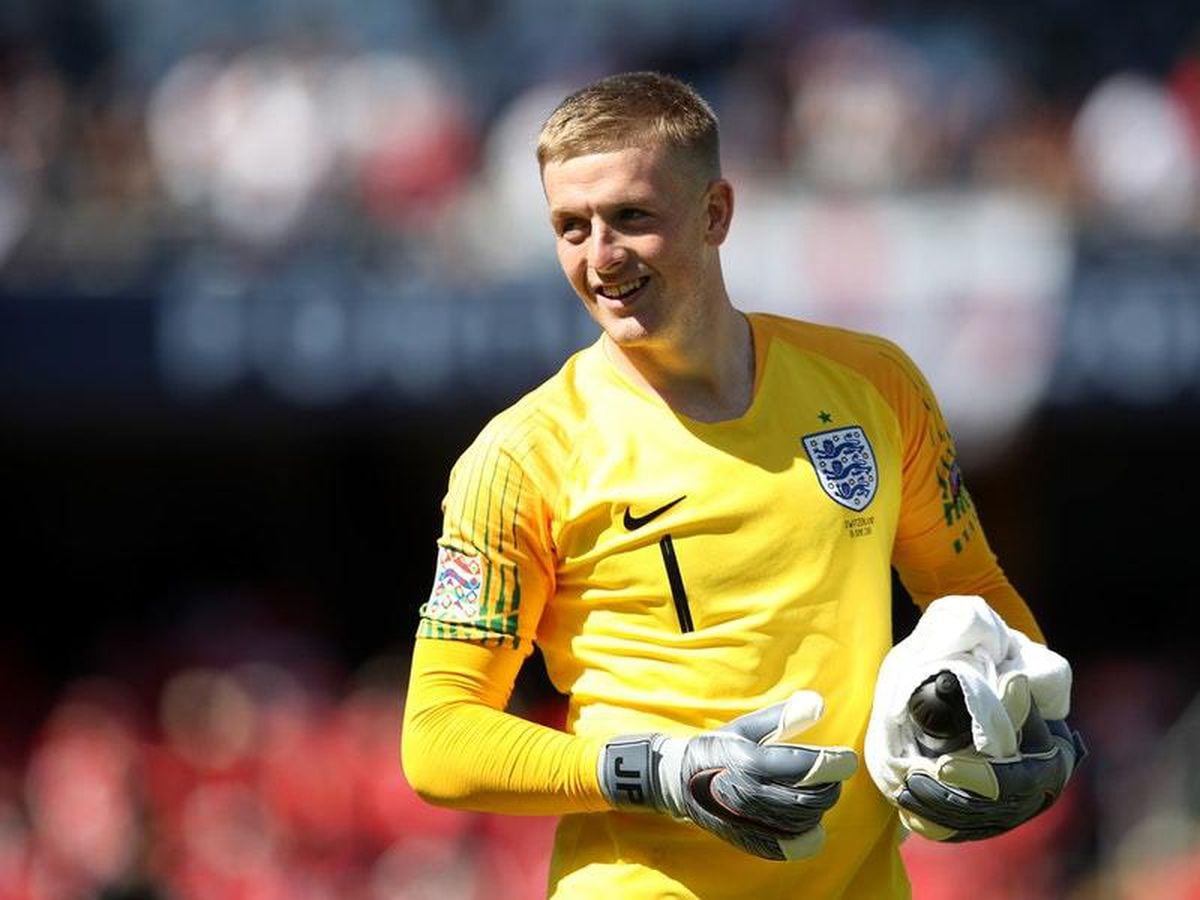 England Goalkeeper Jordan Pickford Ive Grown Following Off Field Drama Express And Star