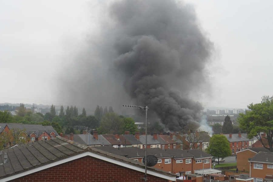 Fire rips through Tipton factory unit | Express & Star