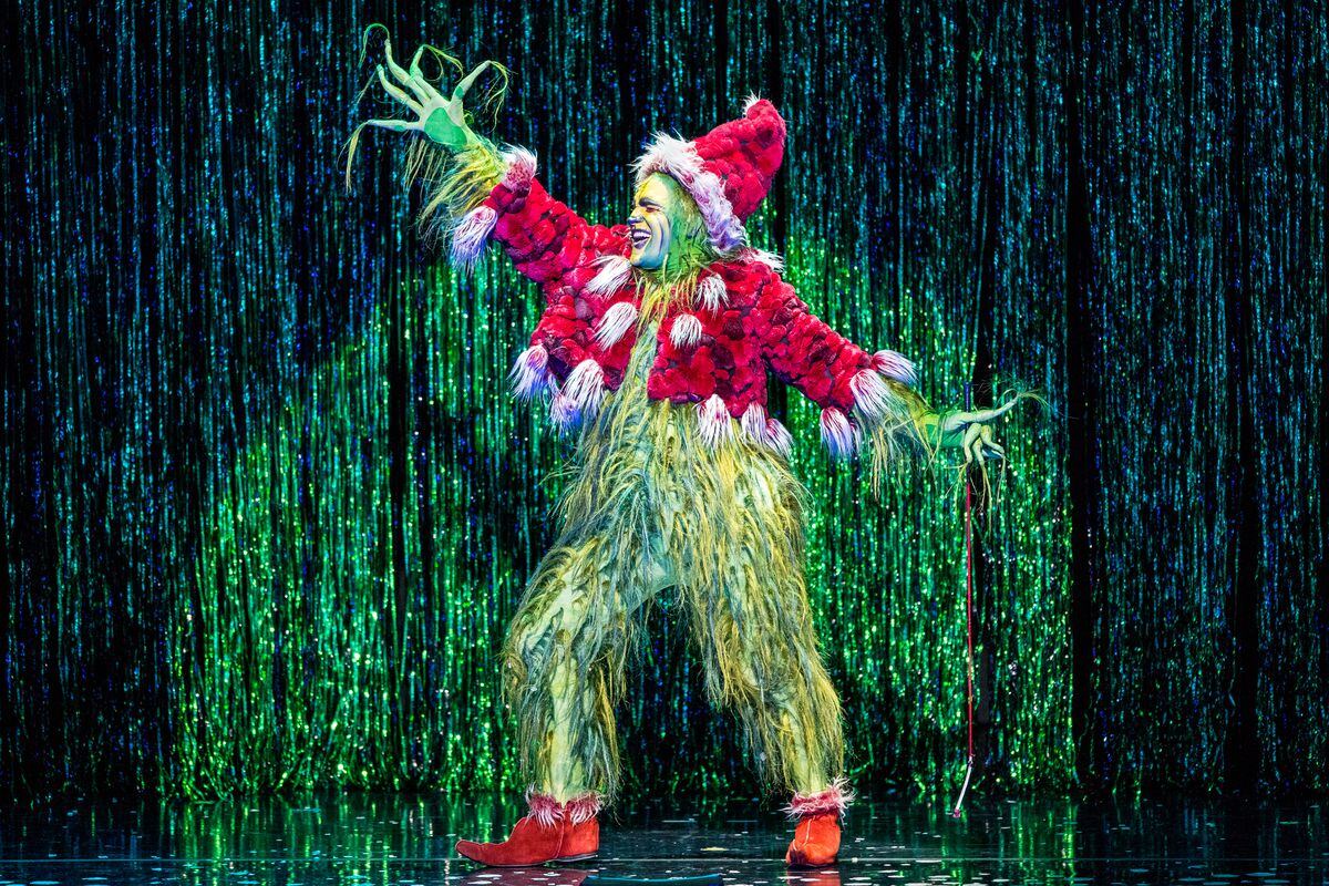 The Grinch brings festive spirit to Birmingham's Alexandra Theatre - review  Express & Star