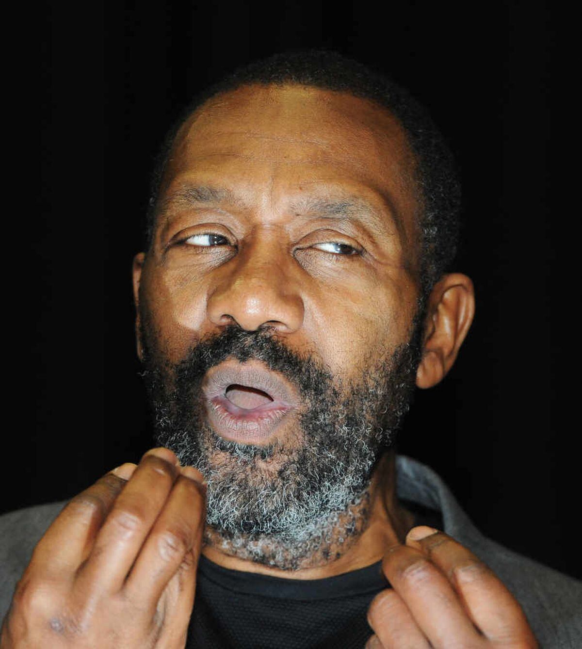 Lenny Henry urges Birmingham pupils to follow artistic dreams with ...