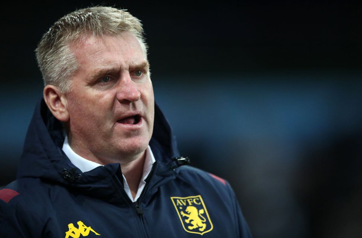 Dean Smith: Aston Villa players are still fighting | Express & Star