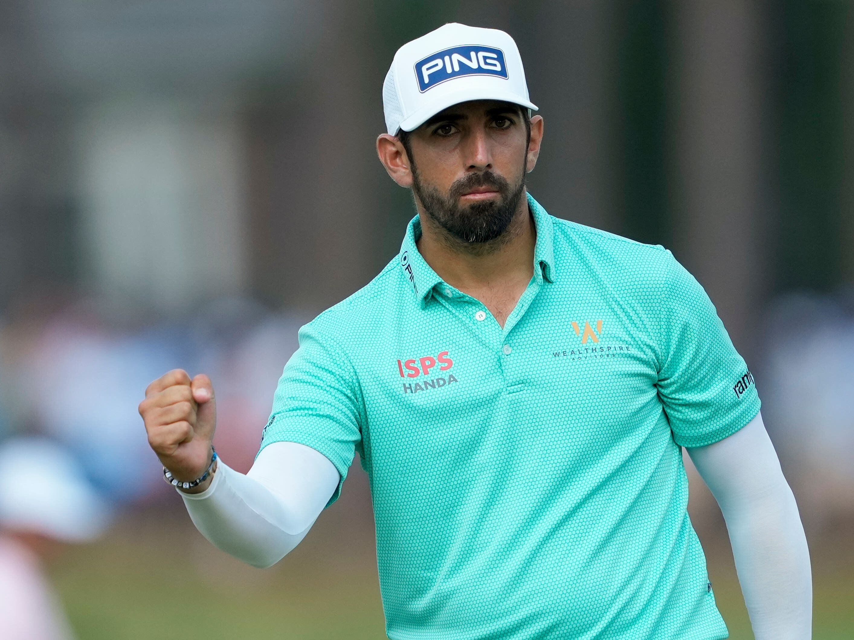 Matthieu Pavon leads US Open after ‘absolute mental torture’ for Shane Lowry