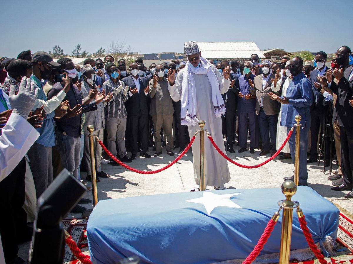 Somalia Remembers Former President Who Died With Coronavirus | Express ...