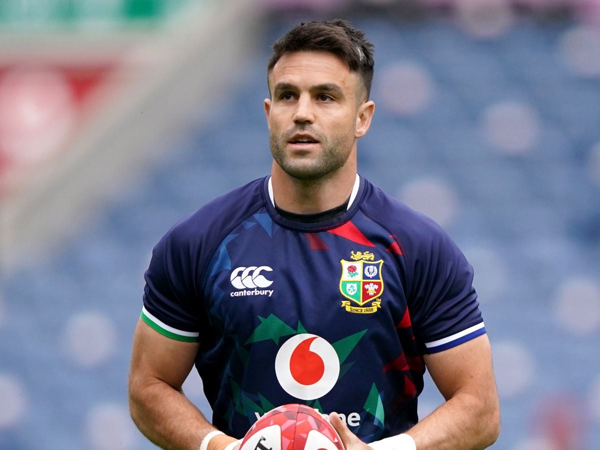 Conor Murray named new Lions captain after Alun Wyn Jones injury