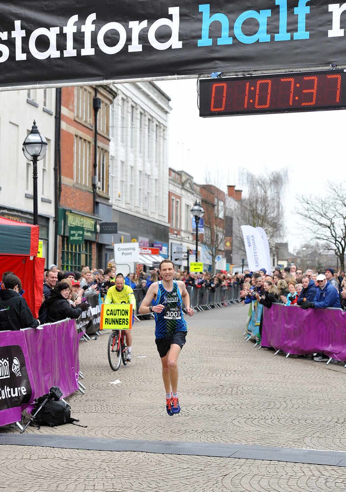 IN PICTURES Stafford Half Marathon Express & Star