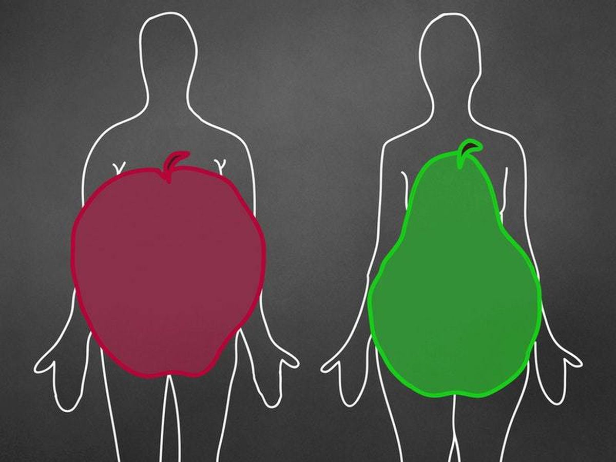 Which Body Shape Is Healthier Pear Or Apple Scientists Have The Answer Express And Star 