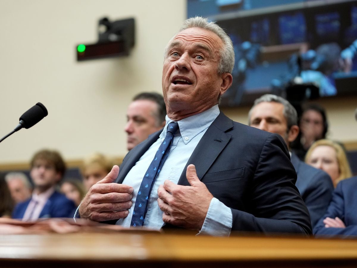 Robert F Kennedy Jr denies making antisemitic comments Express Star