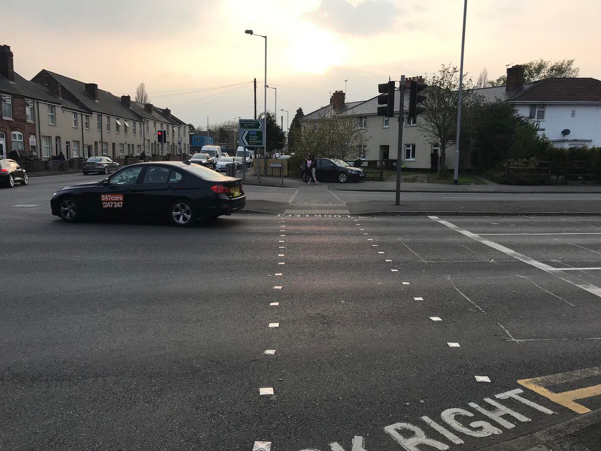 Birmingham New Road crash Pedestrian hit by car in serious