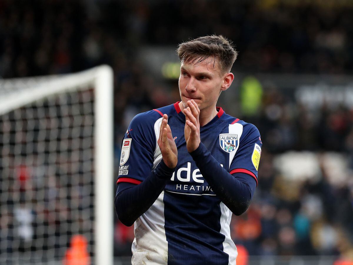 West Brom boss tells Taylor Gardner-Hickman to 'keep feet on the ground'  after England U20 call up | Express & Star