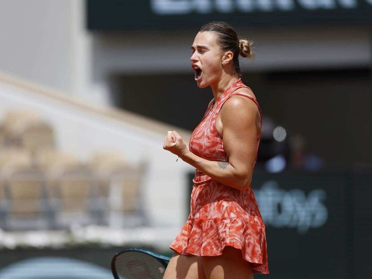 Aryna Sabalenka joins fellow big guns in French Open quarter-finals