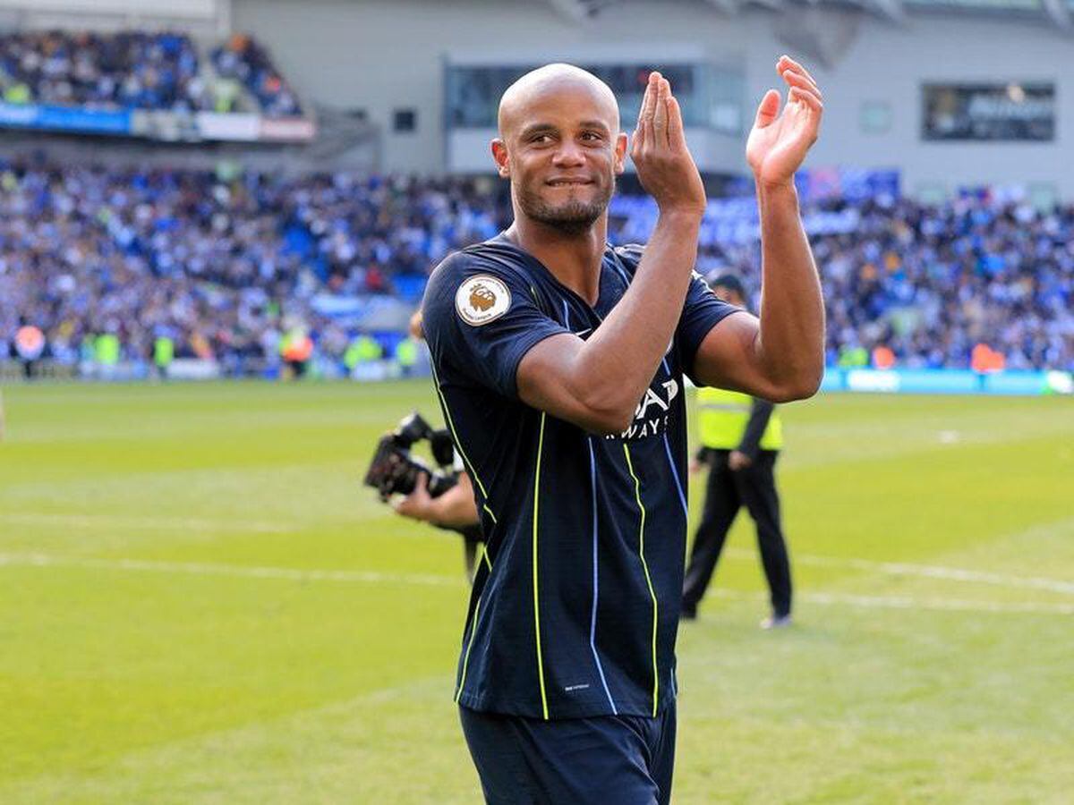 He Will Be Part Of City Forever Silva Leads Tributes To Departing Kompany Express And Star 