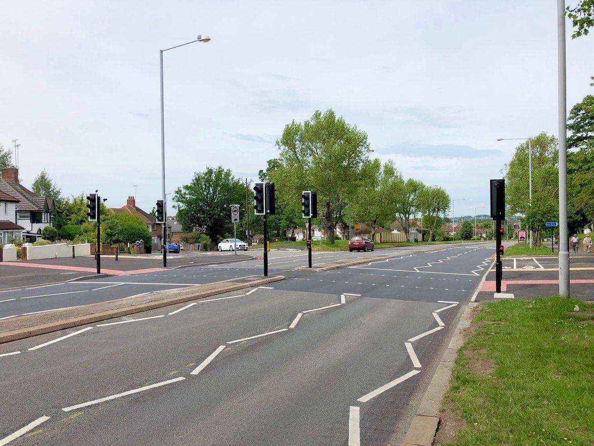 Crossing installed on busy Oldbury road after pensioner killed in crash ...