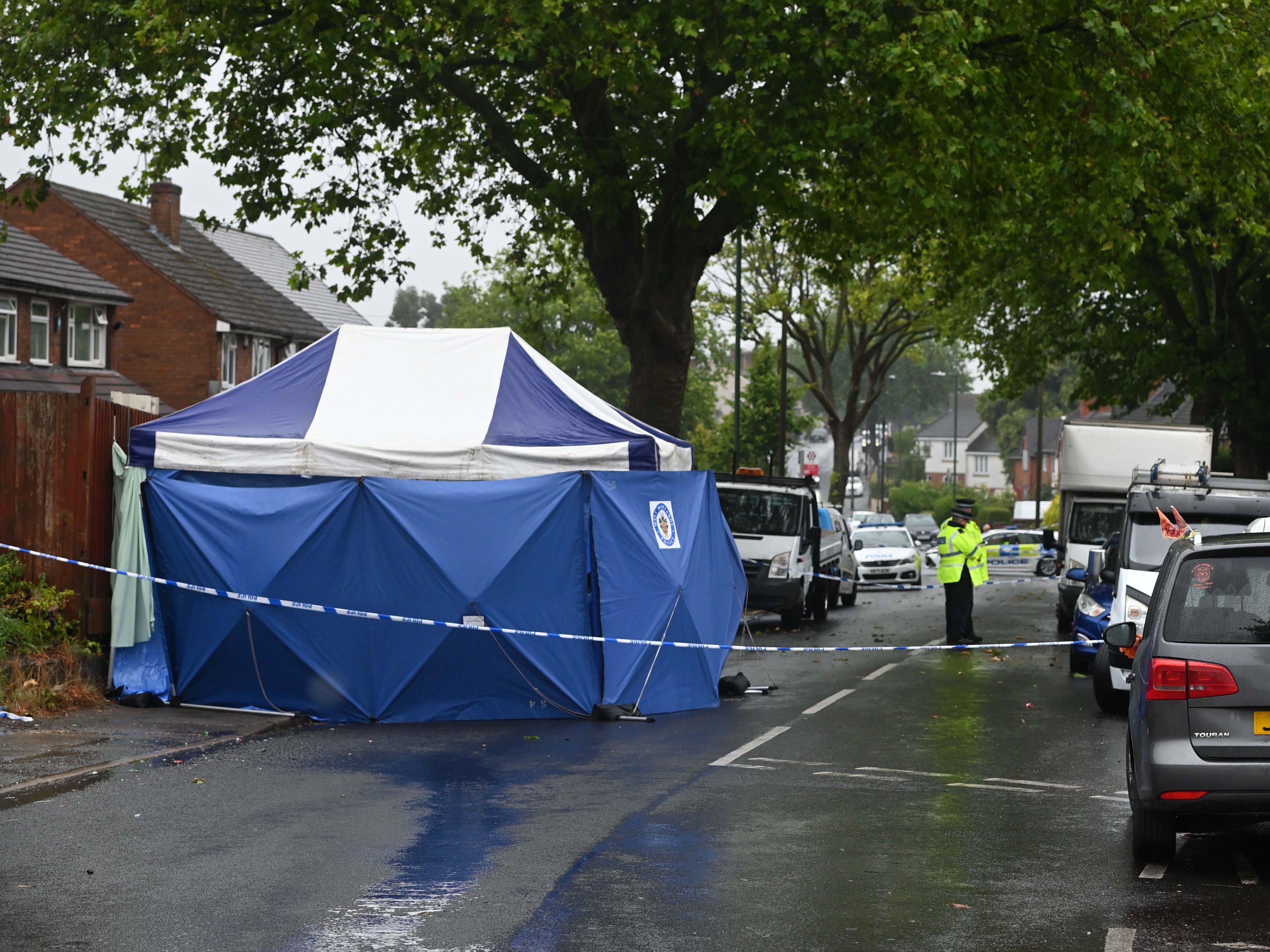 Walsall murder probe: Trio aged 18 and 17 arrested after man shot dead in 'targeted attack'