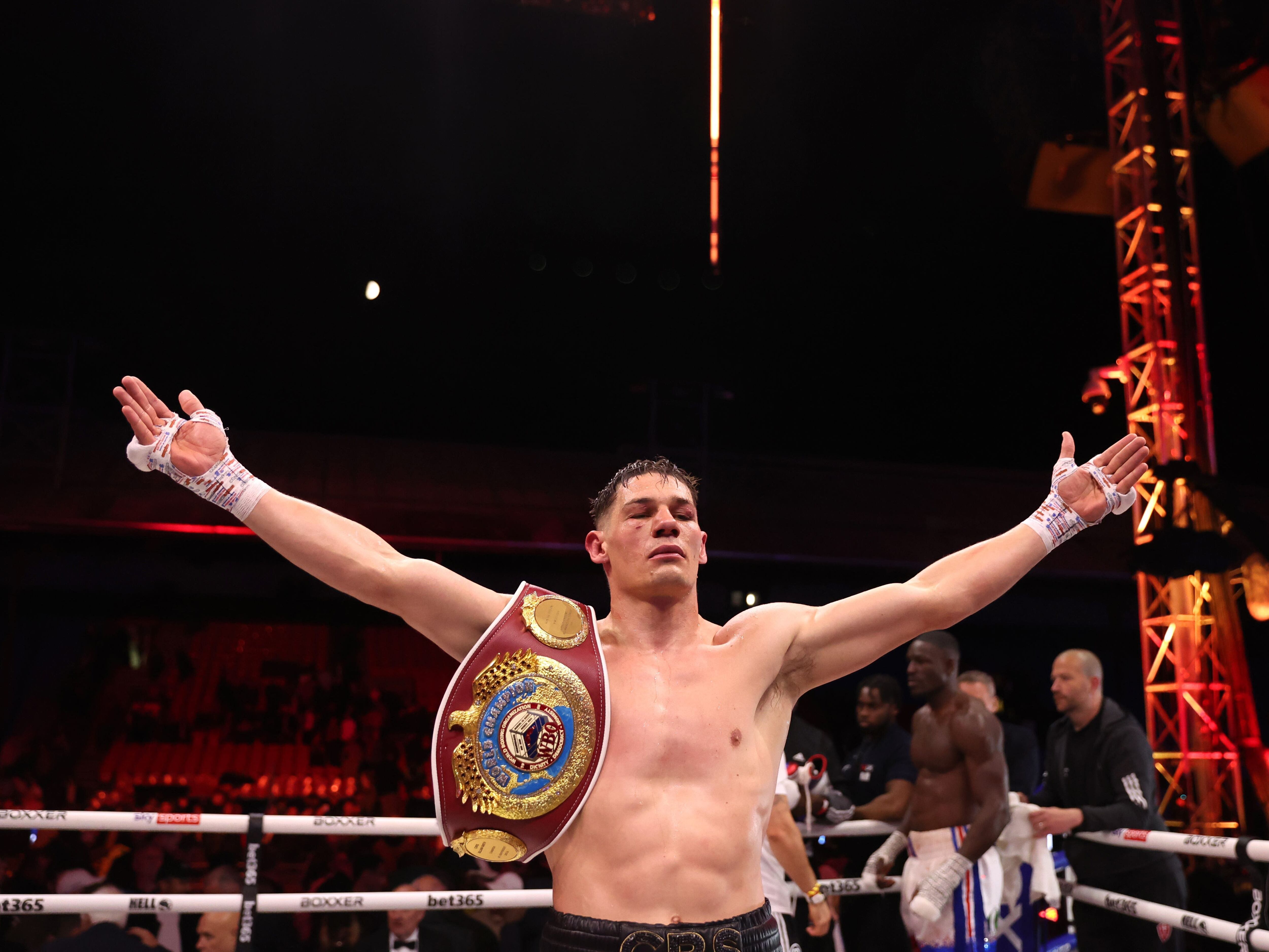 Chris Billam-Smith says experience was the key in Richard Riakporhe rematch